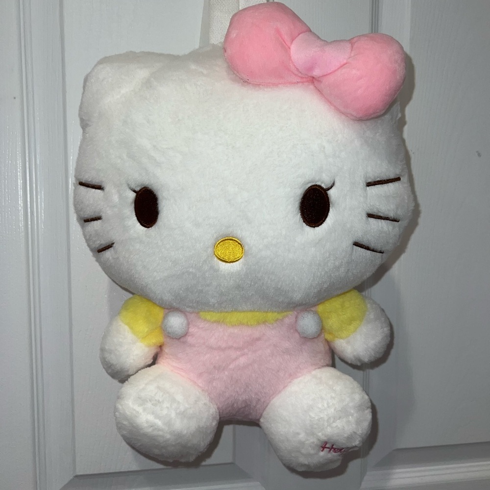 Hello Kitty Plush Backpack